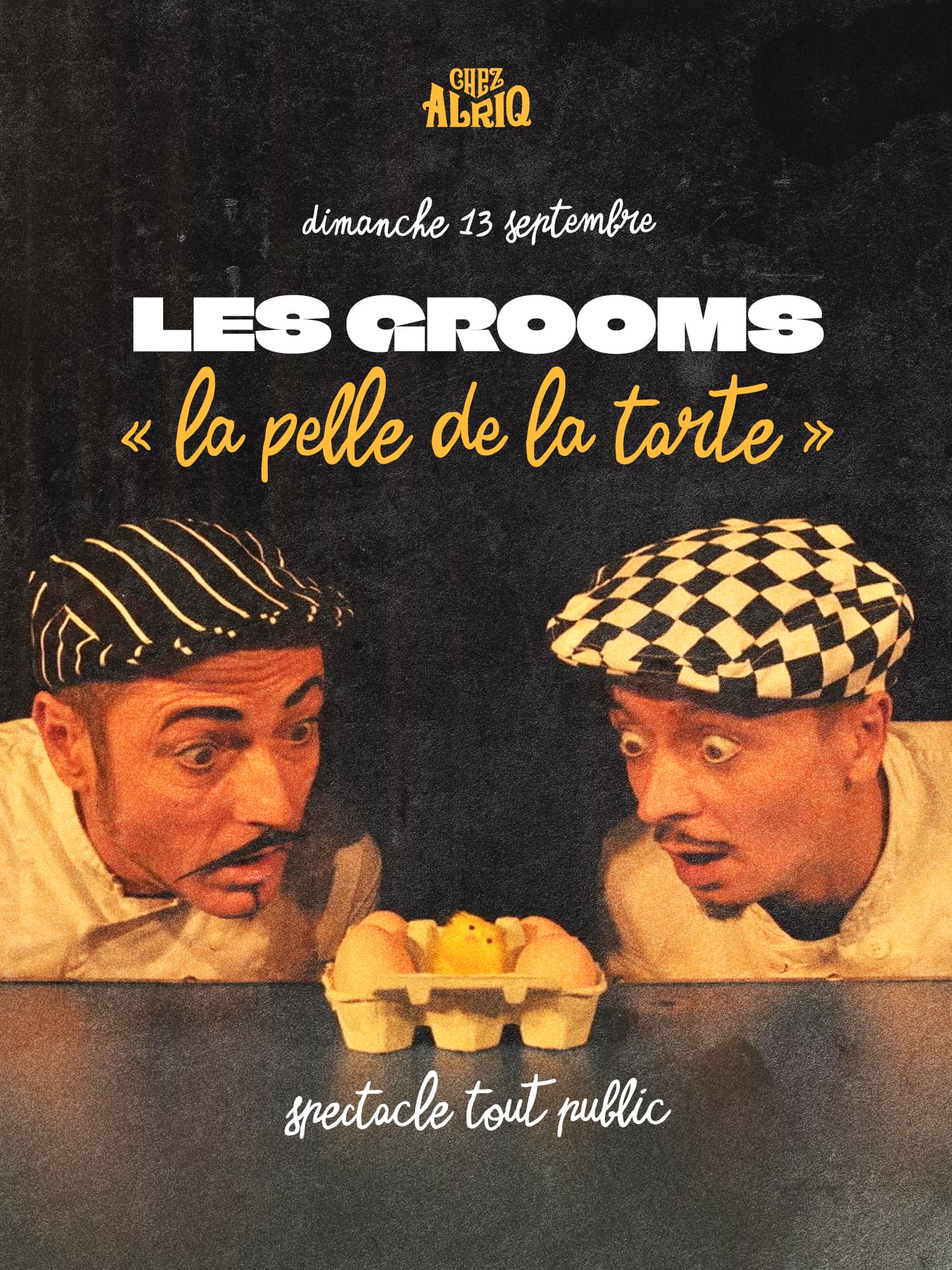 Les Grooms  « La Pelle de la Tarte »