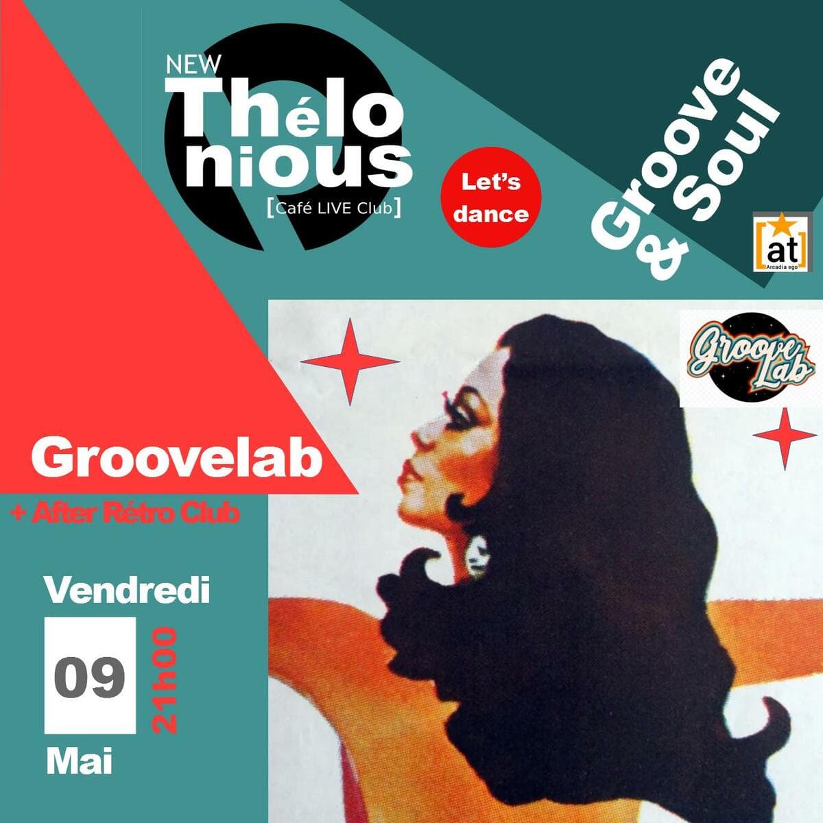 GrooveLab + After Rétro Club