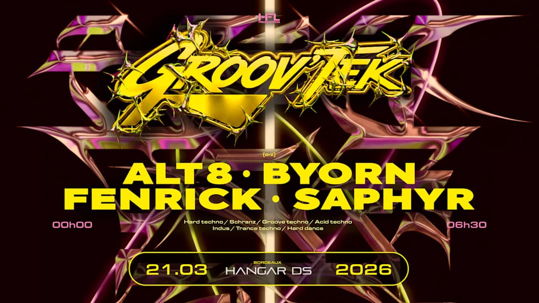 GROOV'TEK // ALT8 - BYORN - FENRICK - SAPHYR