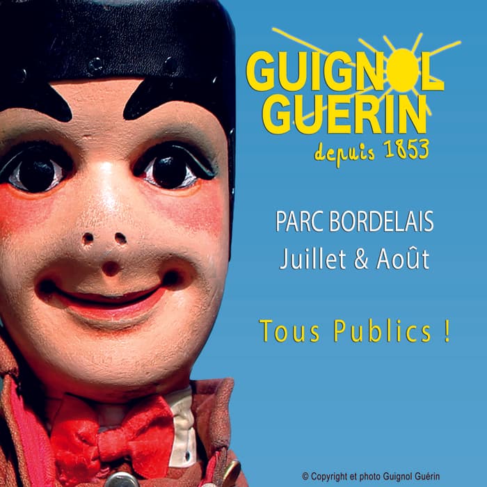 Guignol Guerin tout l'été au Parc Bordelais