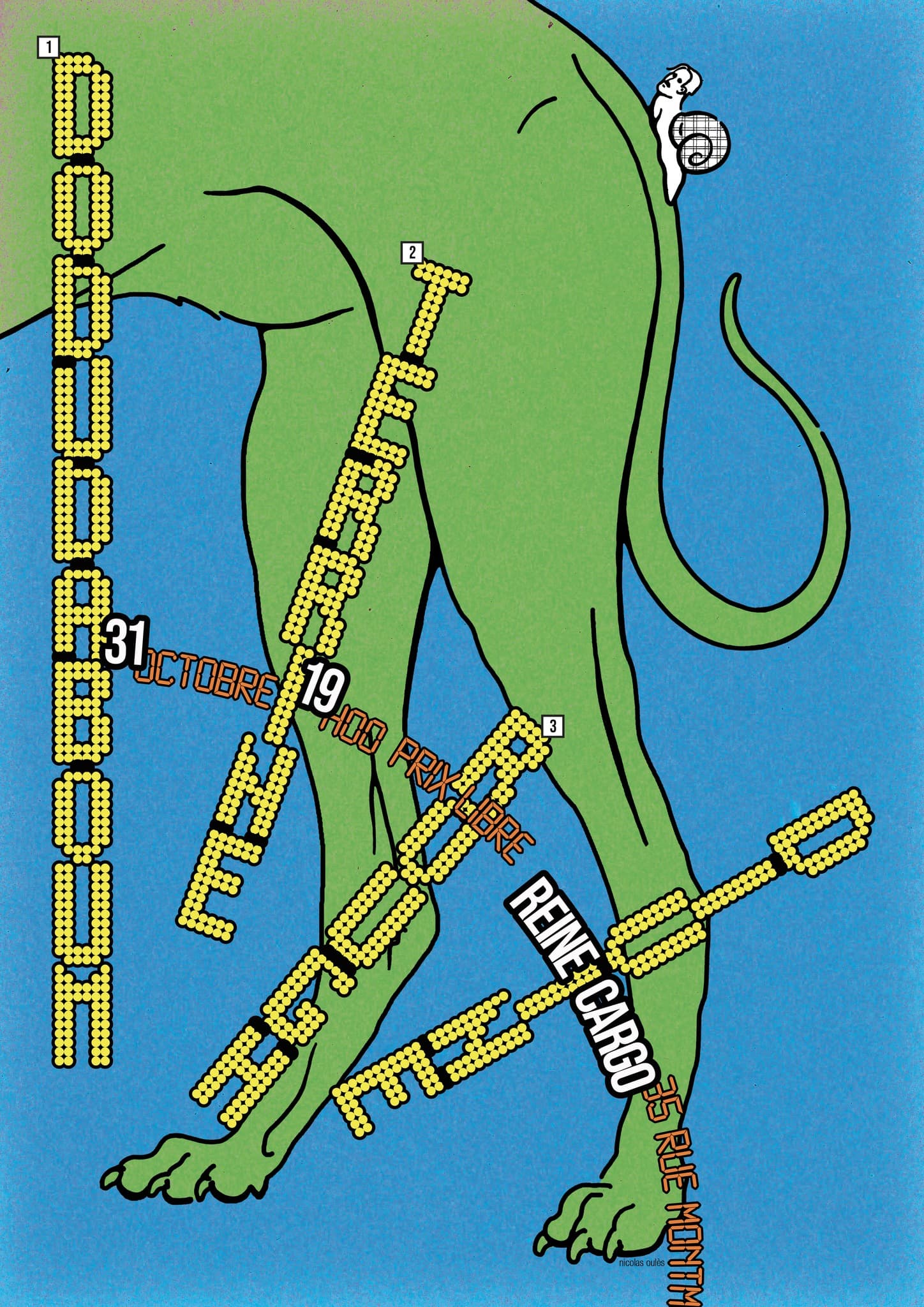 Halloween Party : Dodudaboum / Terrine / Rough Divine