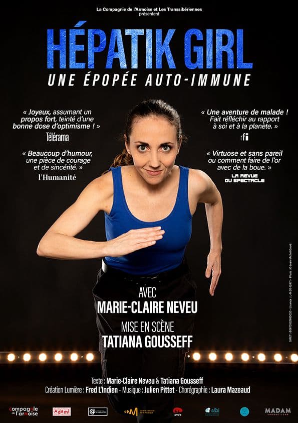 Hépatik Girl - Une épopée auto-immune
