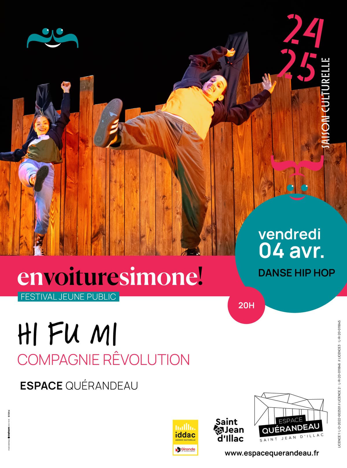 HI FU MI - Cie Rêvolution
