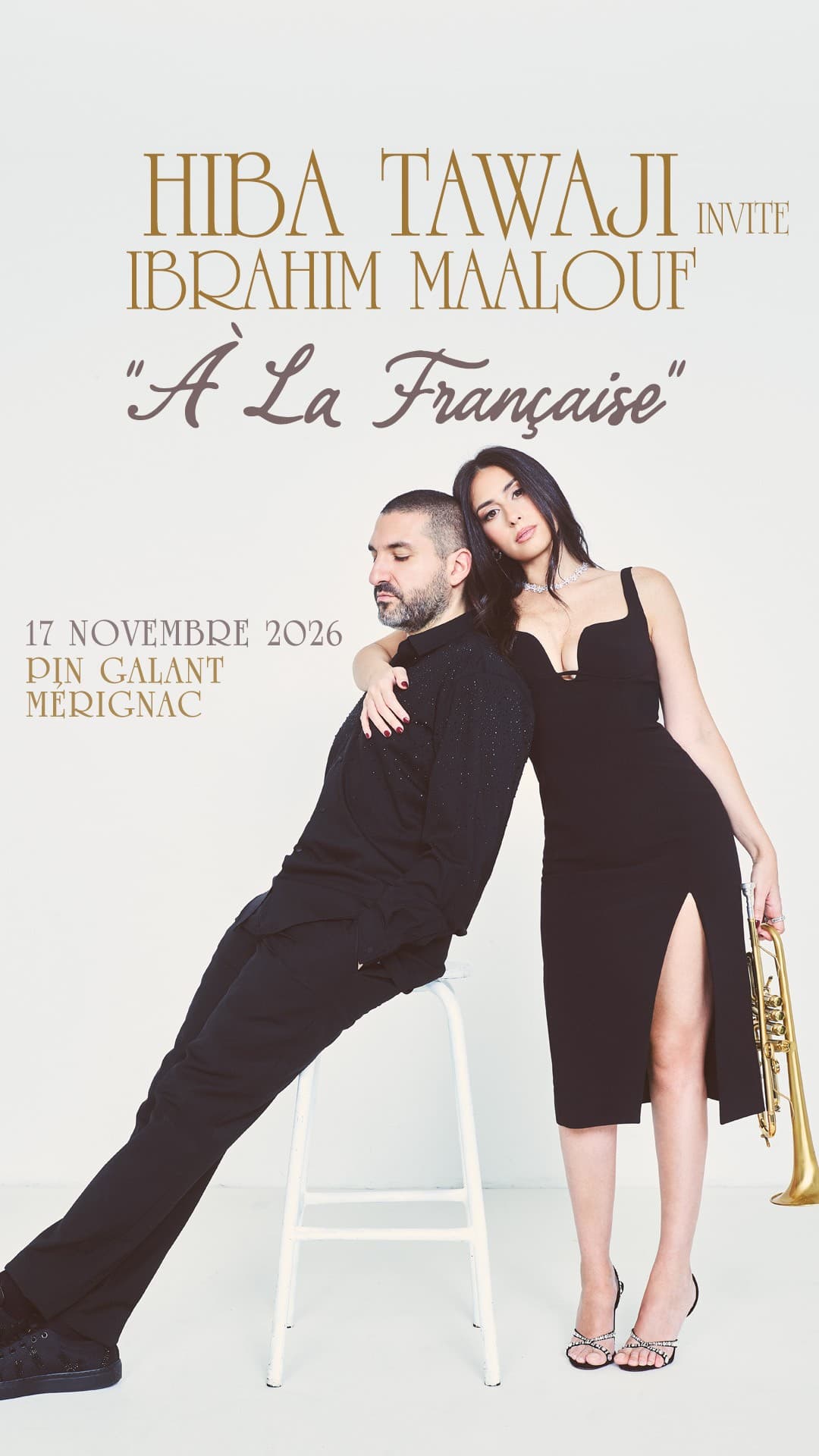 Hiba Tawaji invite Ibrahim Maalouf