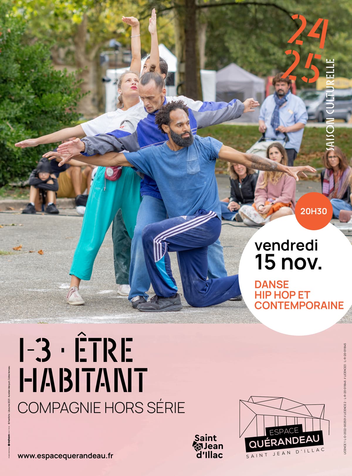 I-3 . ÊTRE HABITANT / Cie Hors Série