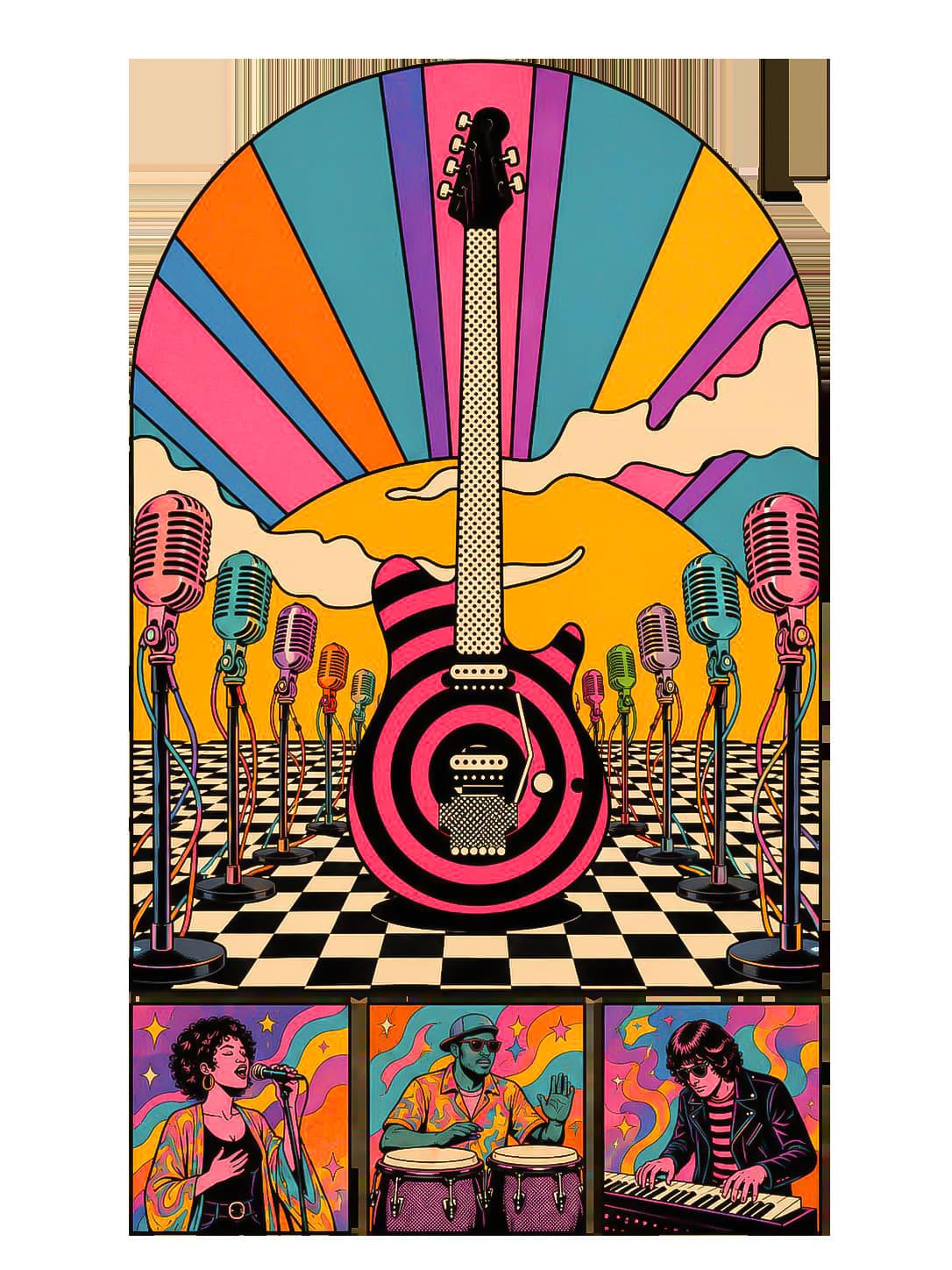 Icônes du Rock