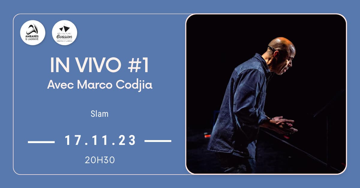 « IN VIVO #1 » Des poètes et des citoyens