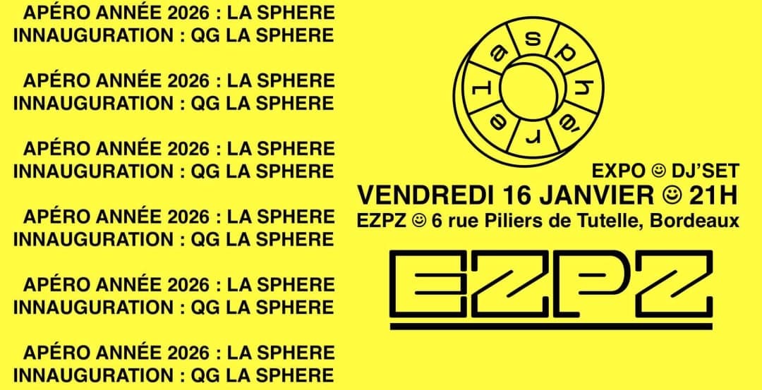 Inauguration du QG La Sphère