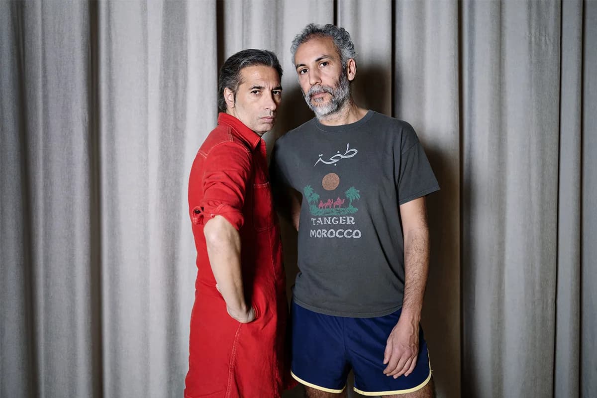 Israel & Mohamed