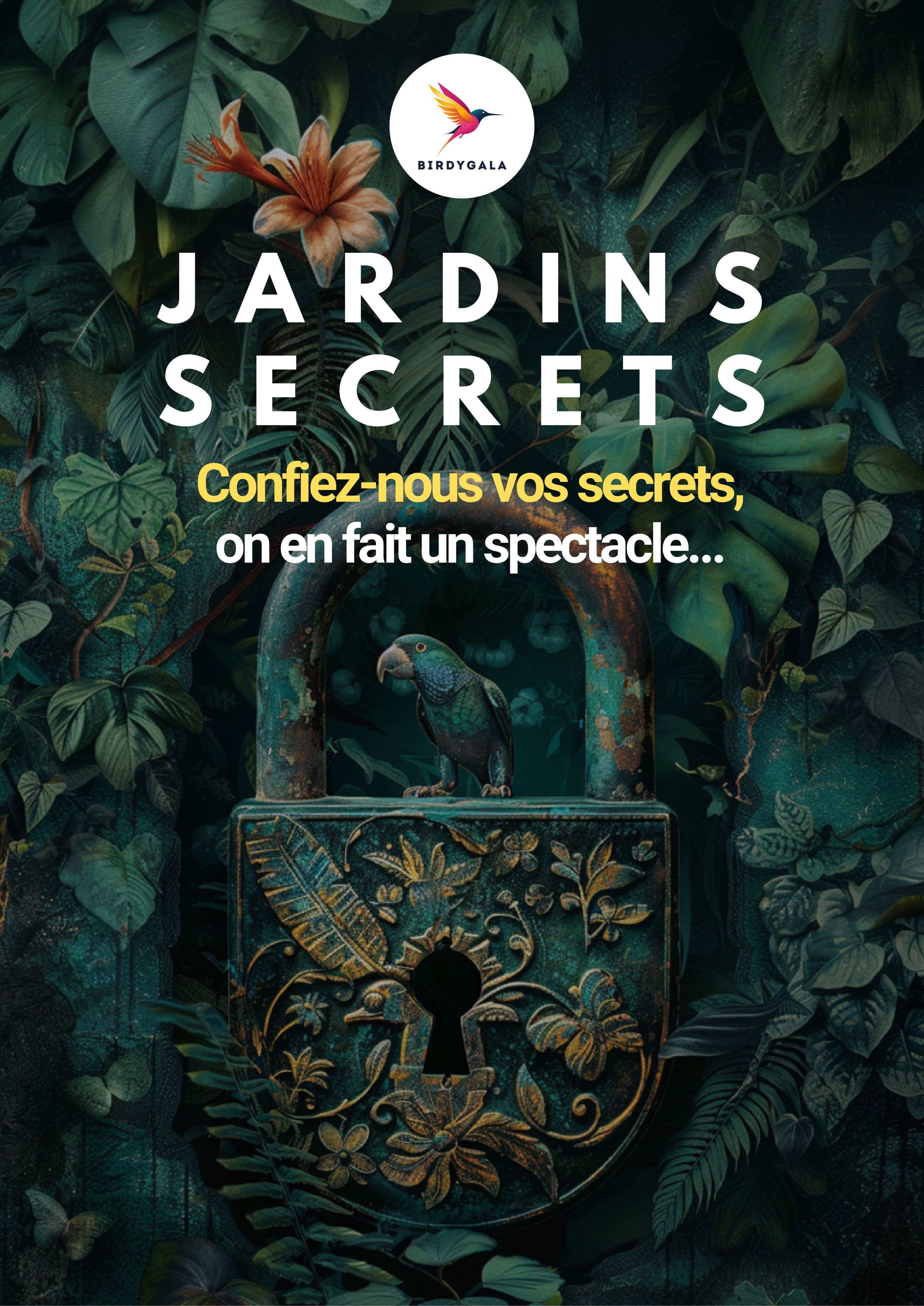 Jardins Secrets - Birdygala