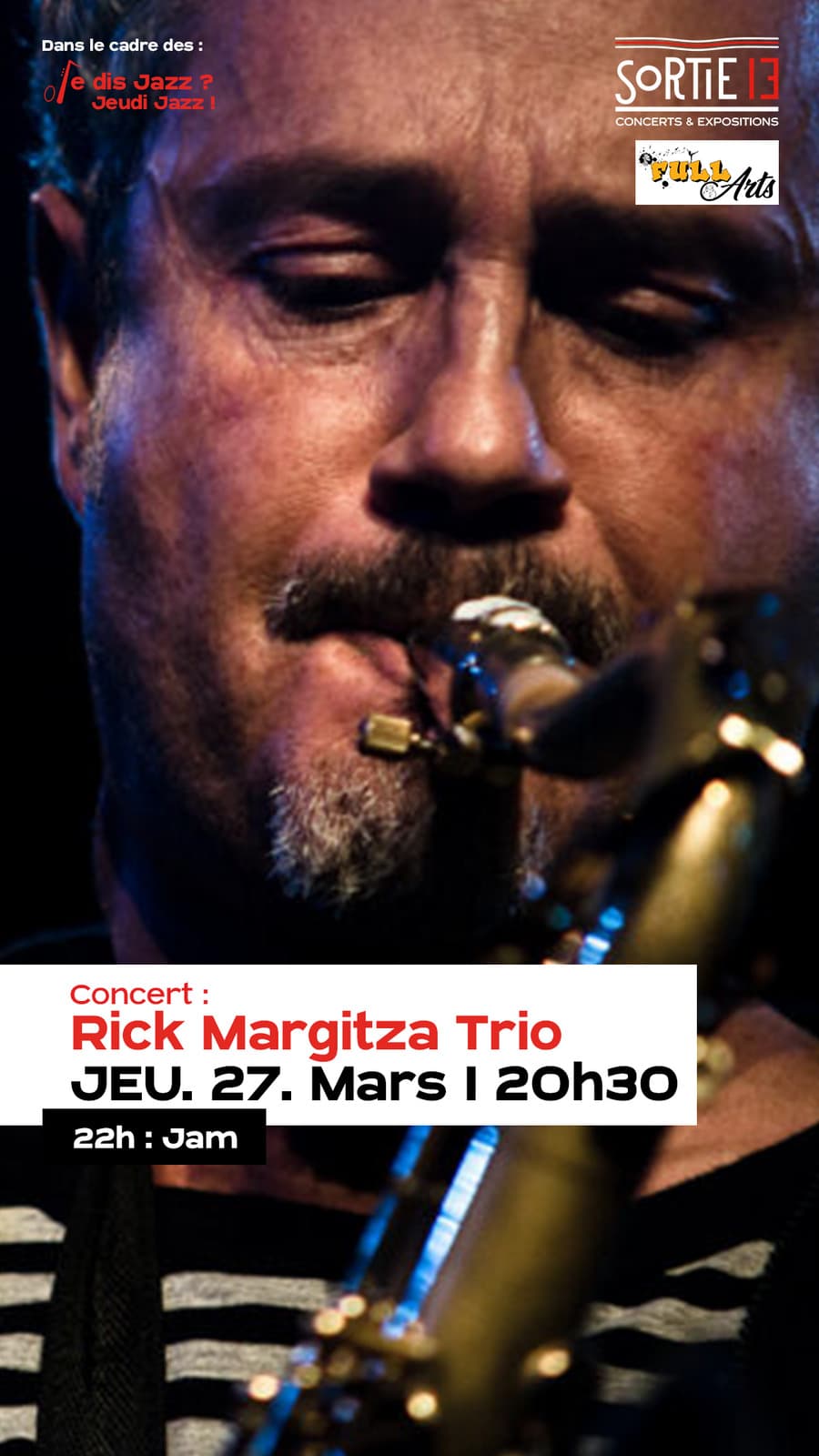 Je Dis Jazz ? Jeudi Jazz !