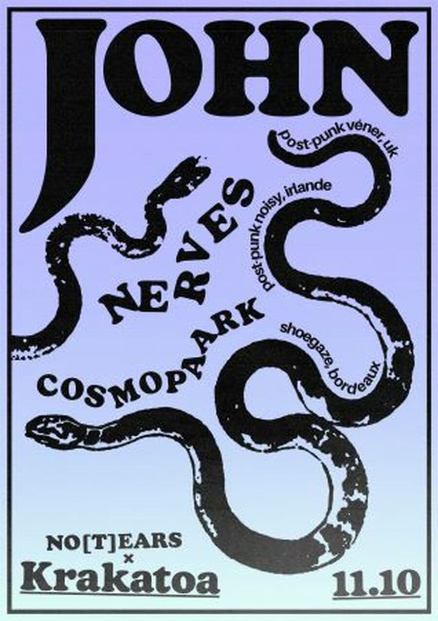 JOHN + NERVES + COSMOPAARK