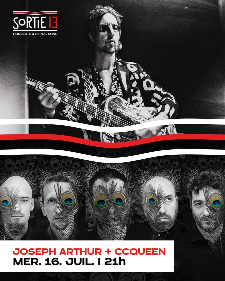 Joseph arthur + CCqueen