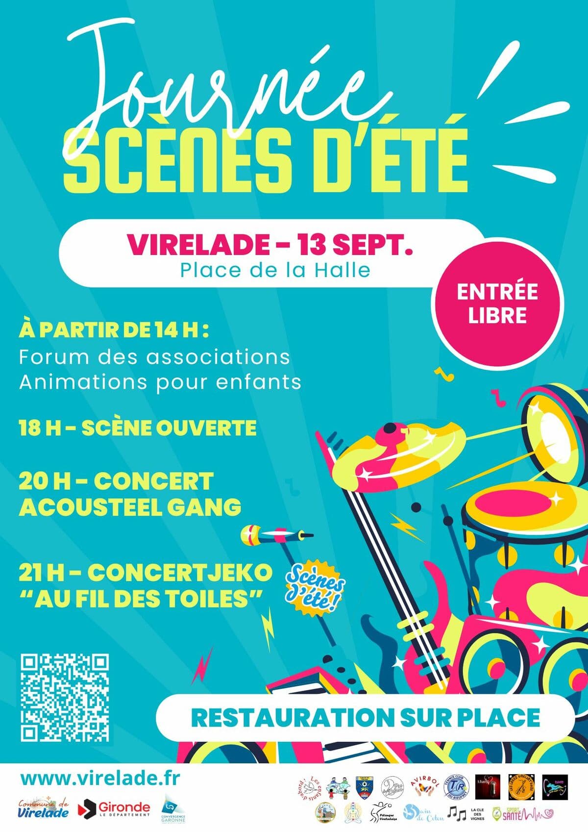 Journée Scènes d'été