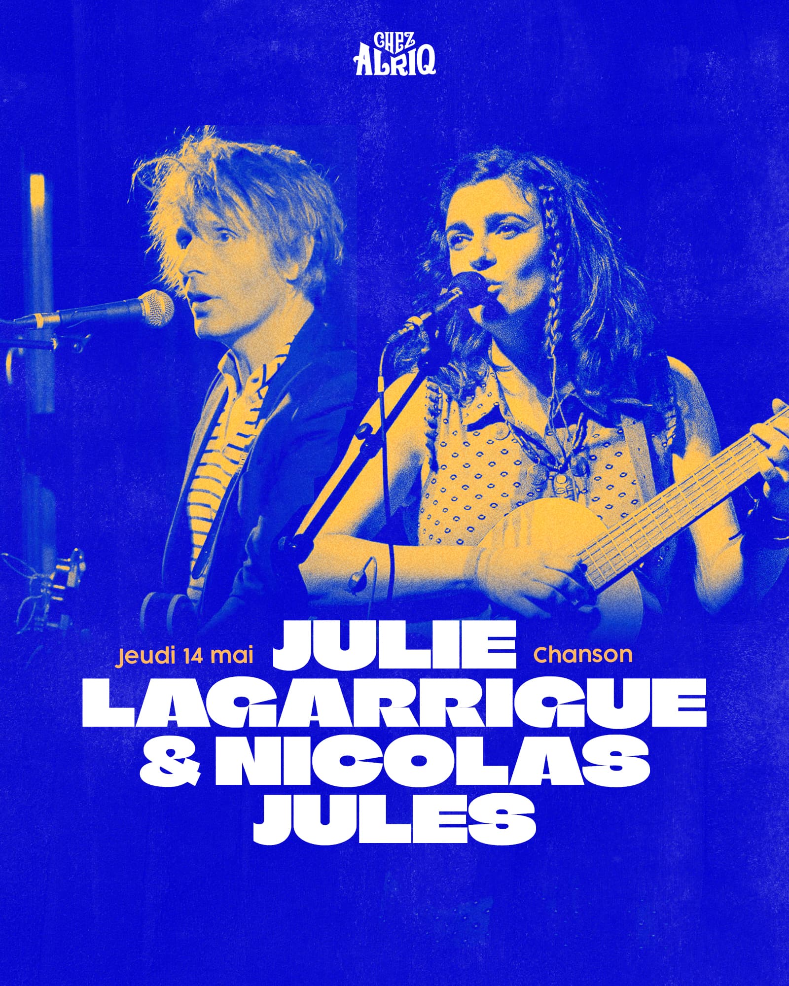 Julie Lagarrigue / Nicolas Jules