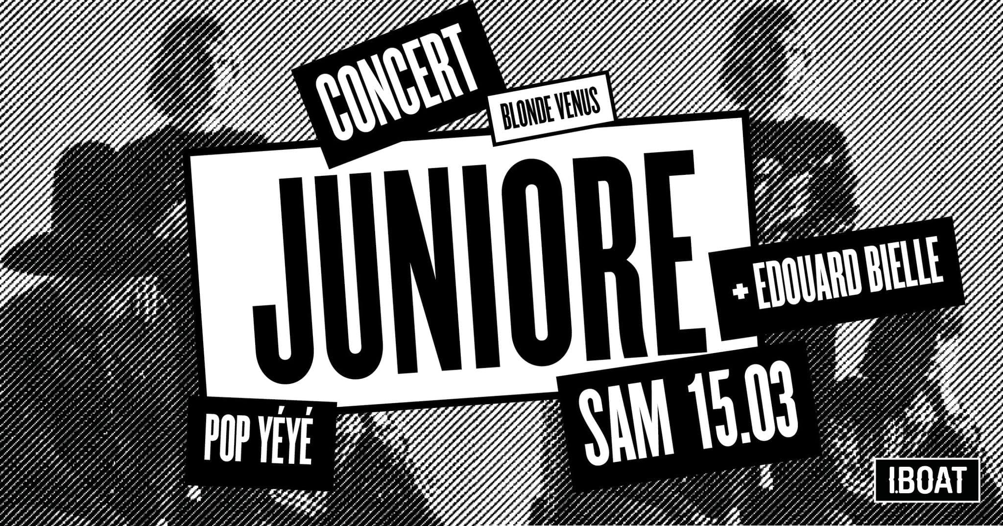 JUNIORE + EDOUARD BIELLE