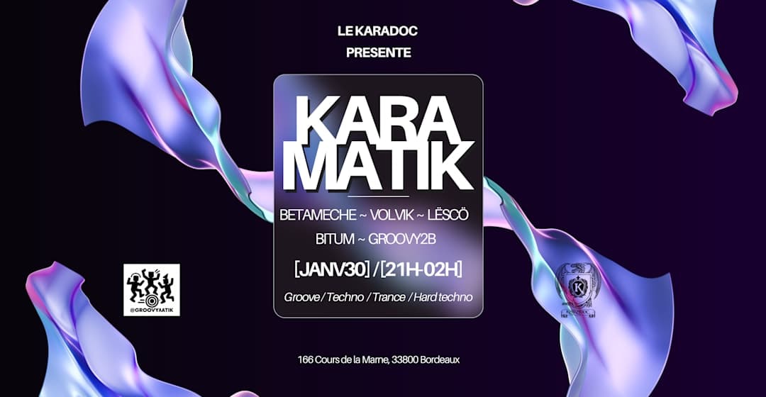 KARAMATIK By Karadoc