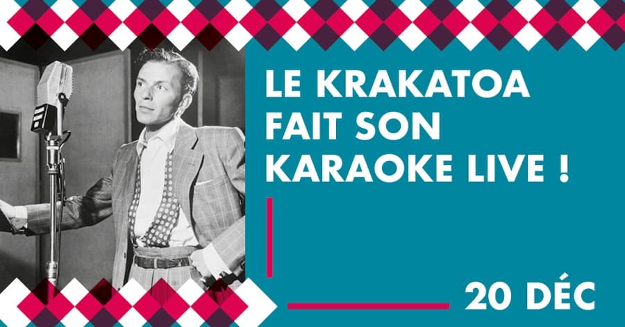 KARAOKE LIVE !