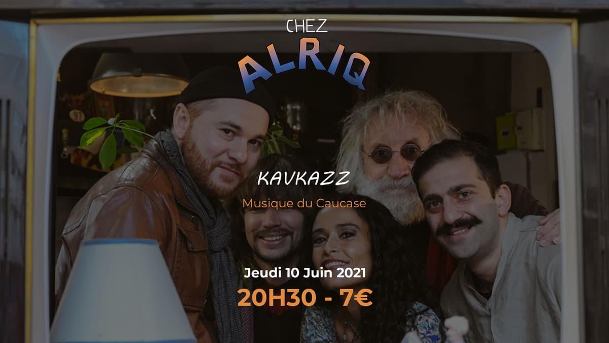 KAVKAZZ - Musiques du Caucase