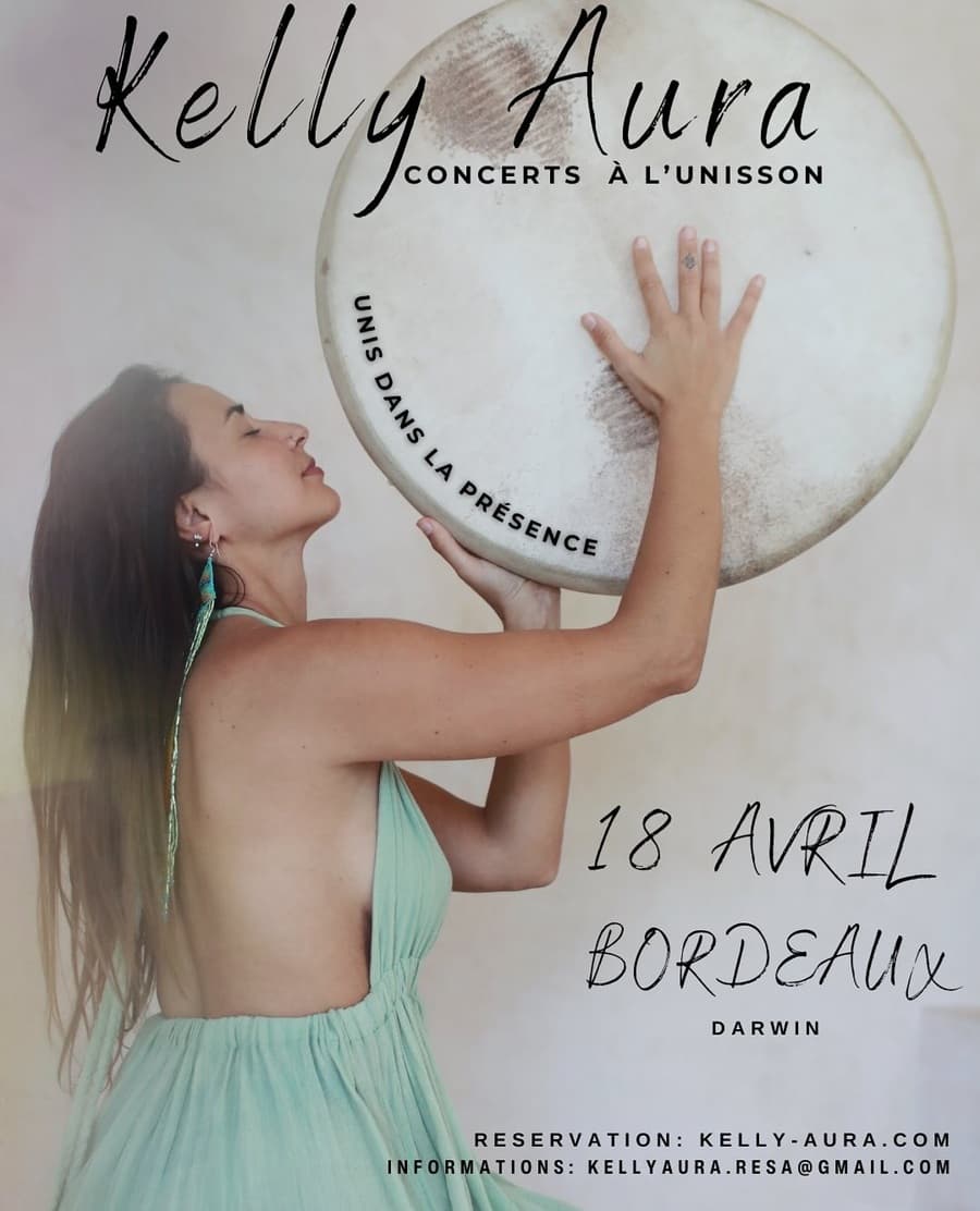 Kelly Aura - Concert à l'Unisson