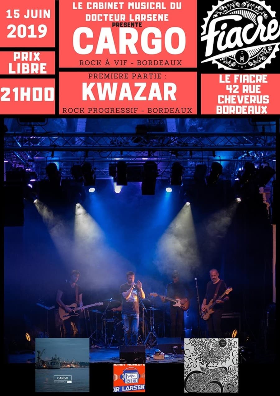 KWAZAR + CARGO