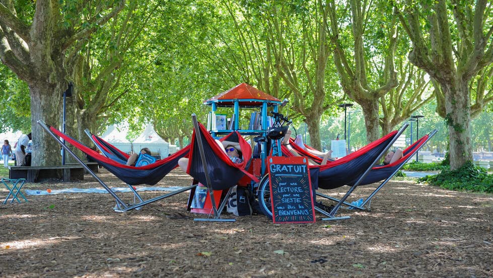 La Bibliambule s'installe au MADD