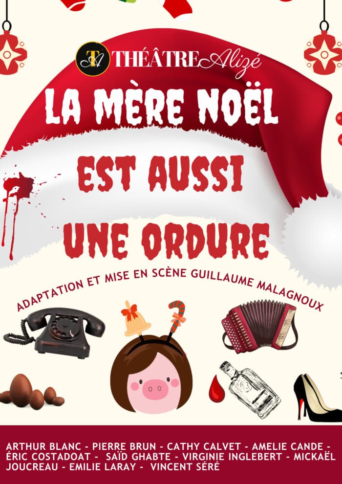 La mère noël est aussi une ordure