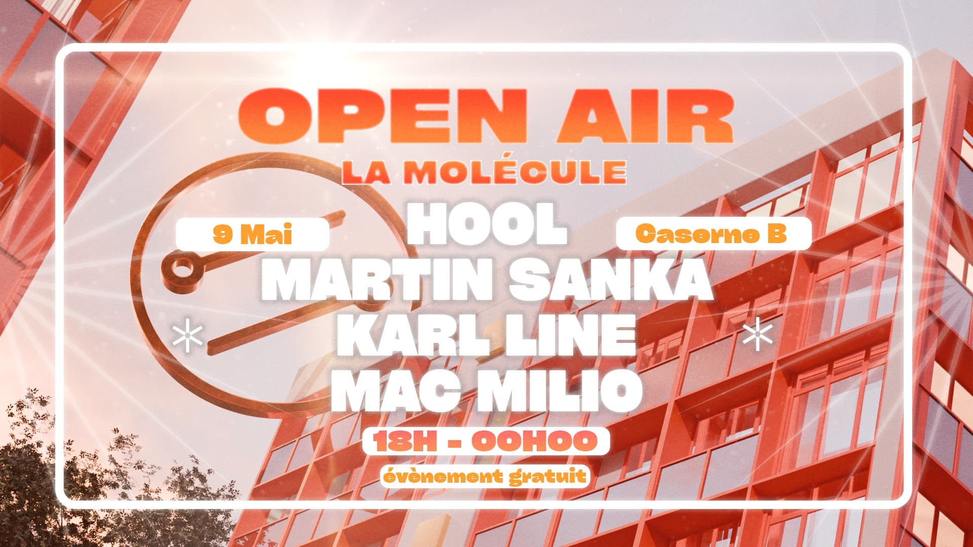 LA MOLÉCULE OPEN AIR