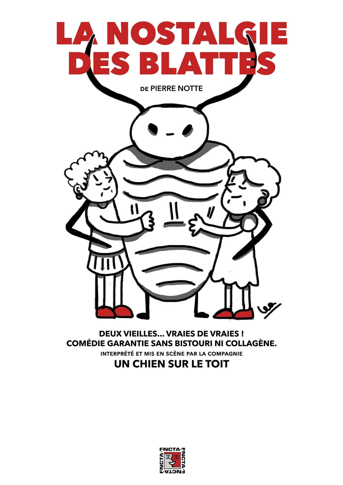 La nostalgie des blattes