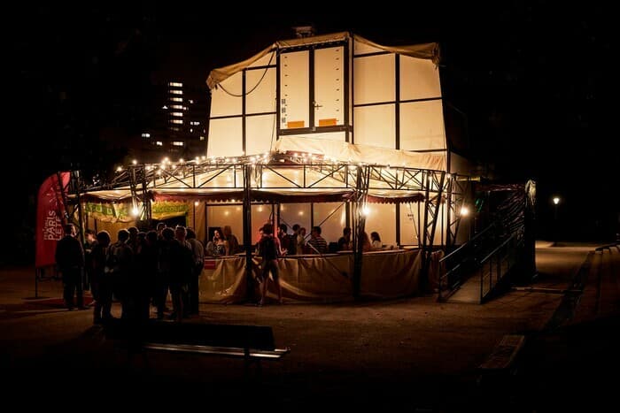 La Nuit du Cirque avec Le Frichti