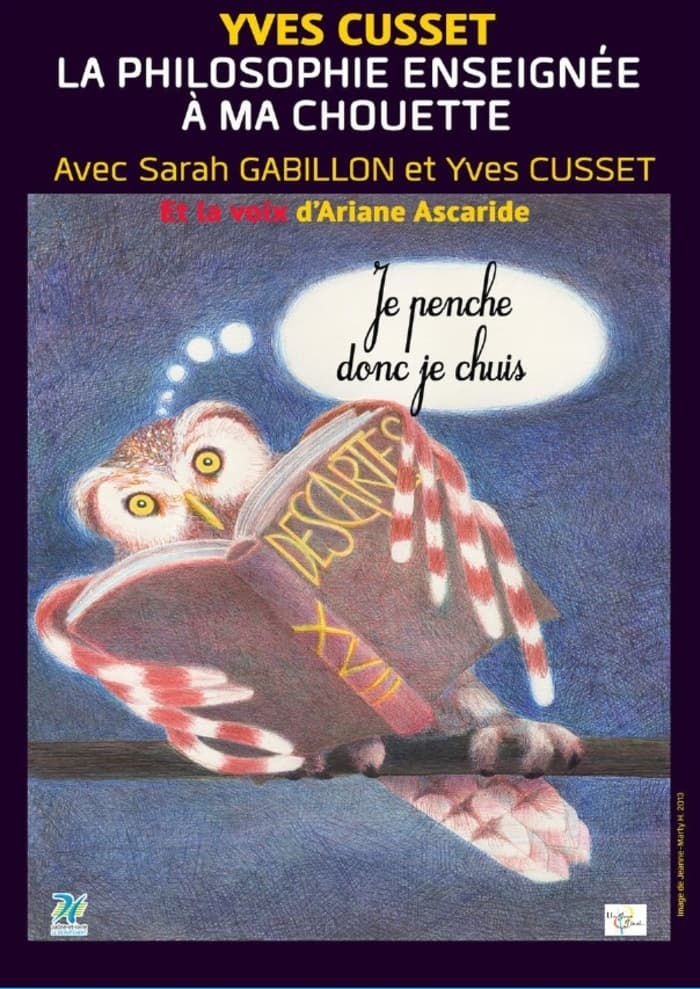 La philosophie enseignée à ma chouette