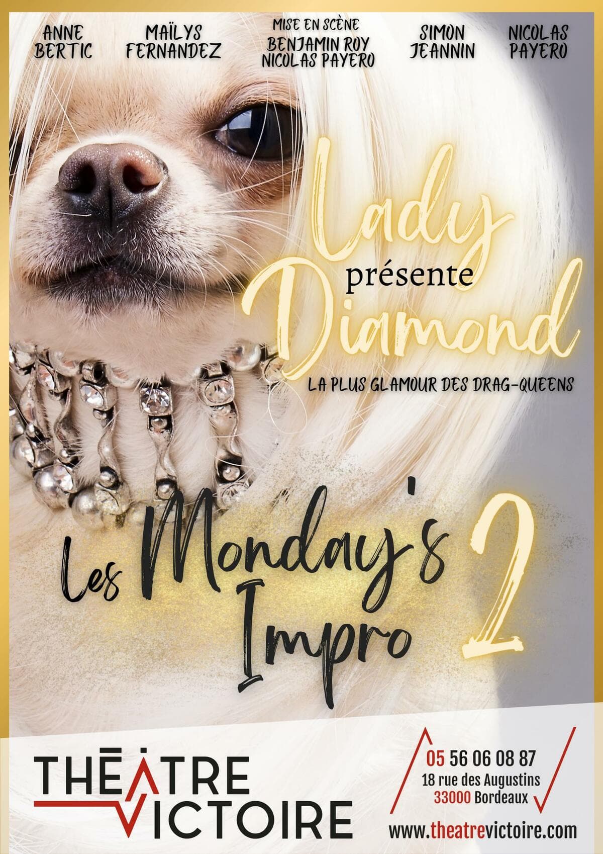 Lady Diamond et les Monday's Impro
