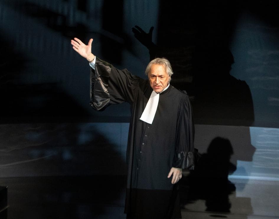 L’audience est ouverte - Richard Berry