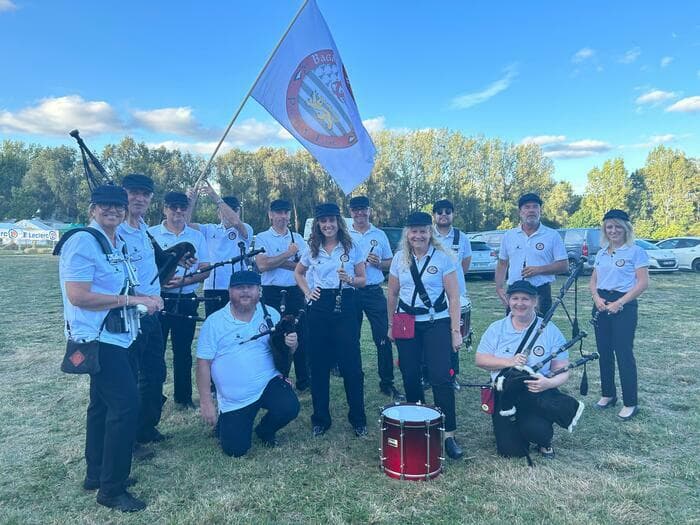 Le Bagad de Bordeaux Porzh Al Loar