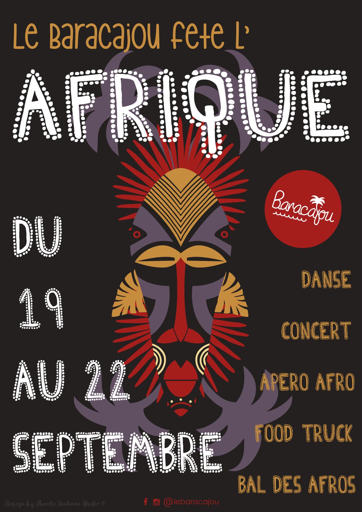 Le Baracajou fête l'Afrique