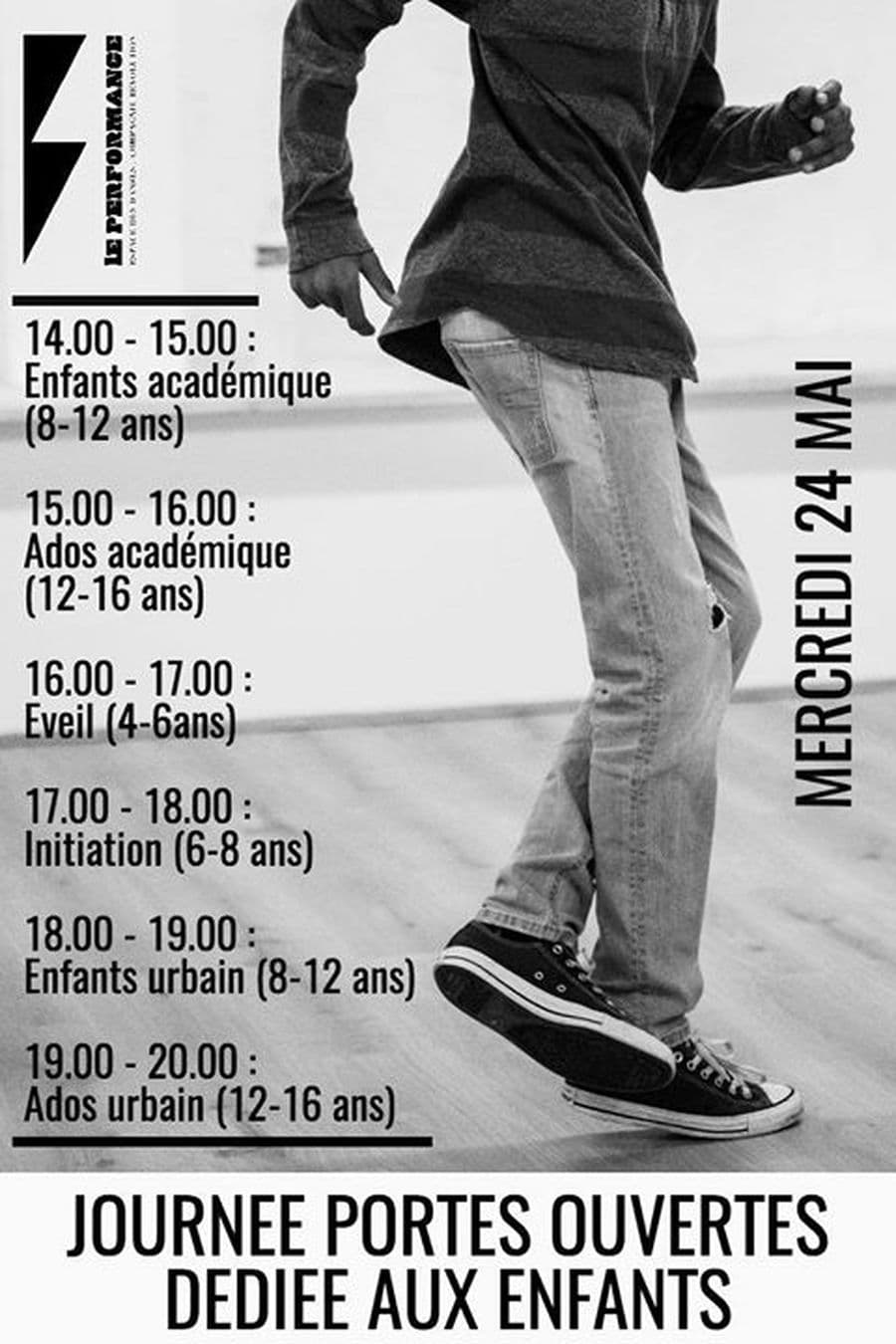 Le Performance | Journée Portes Ouvertes