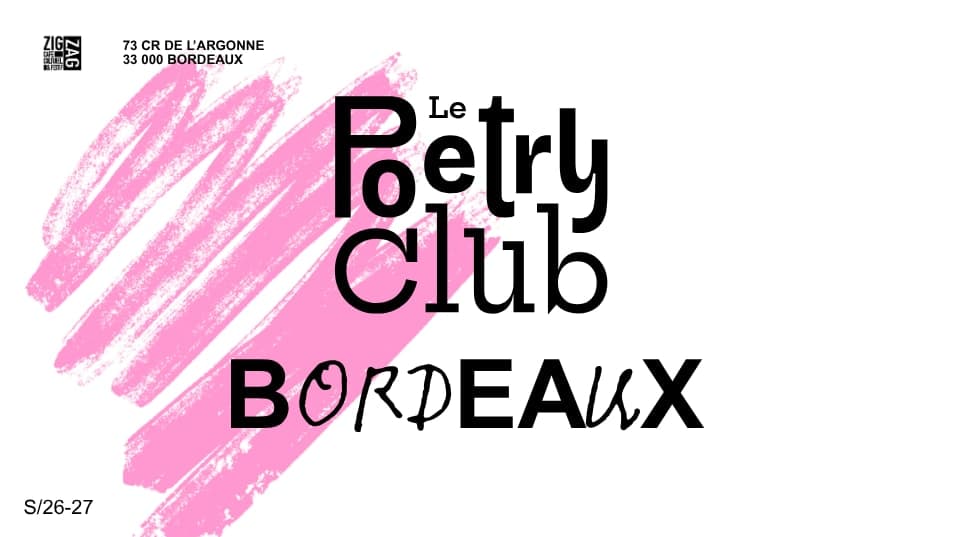 Le Poetry Club