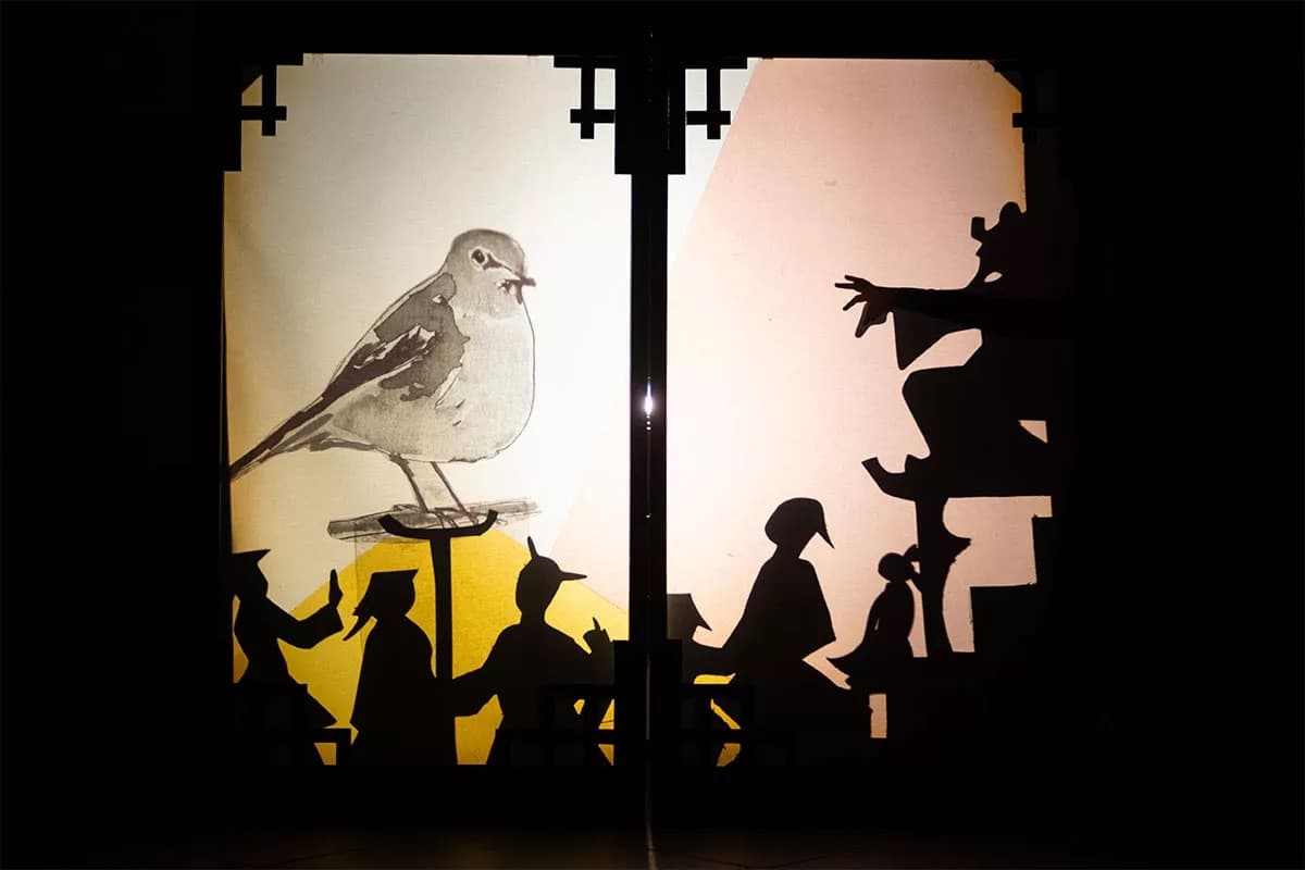 Le Rossignol et l'Empereur de Chine