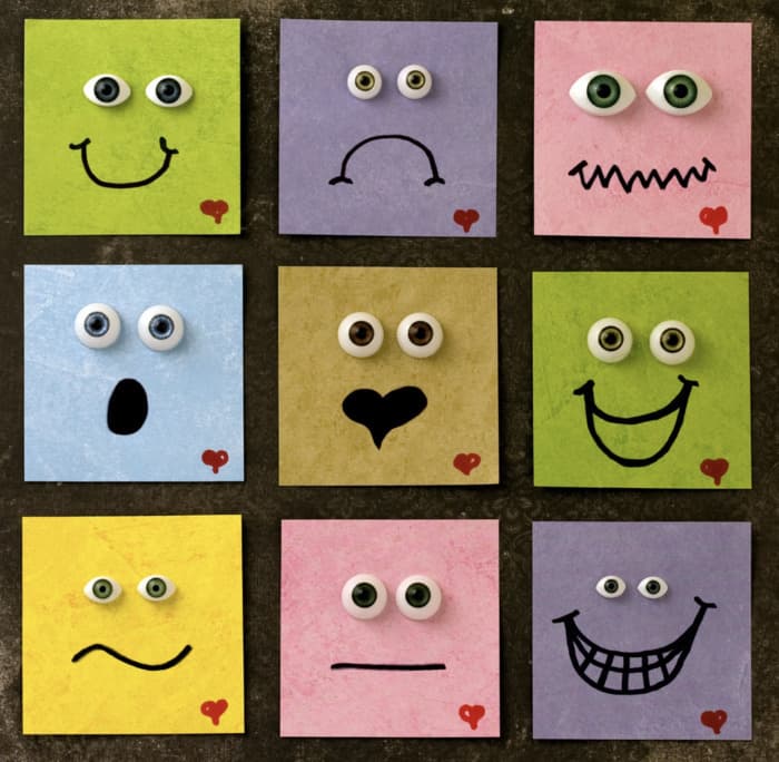 Lecture dansée / La couleur des émotions