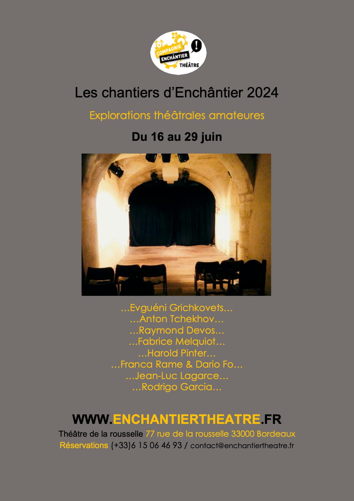 Les chantiers d'Enchântier