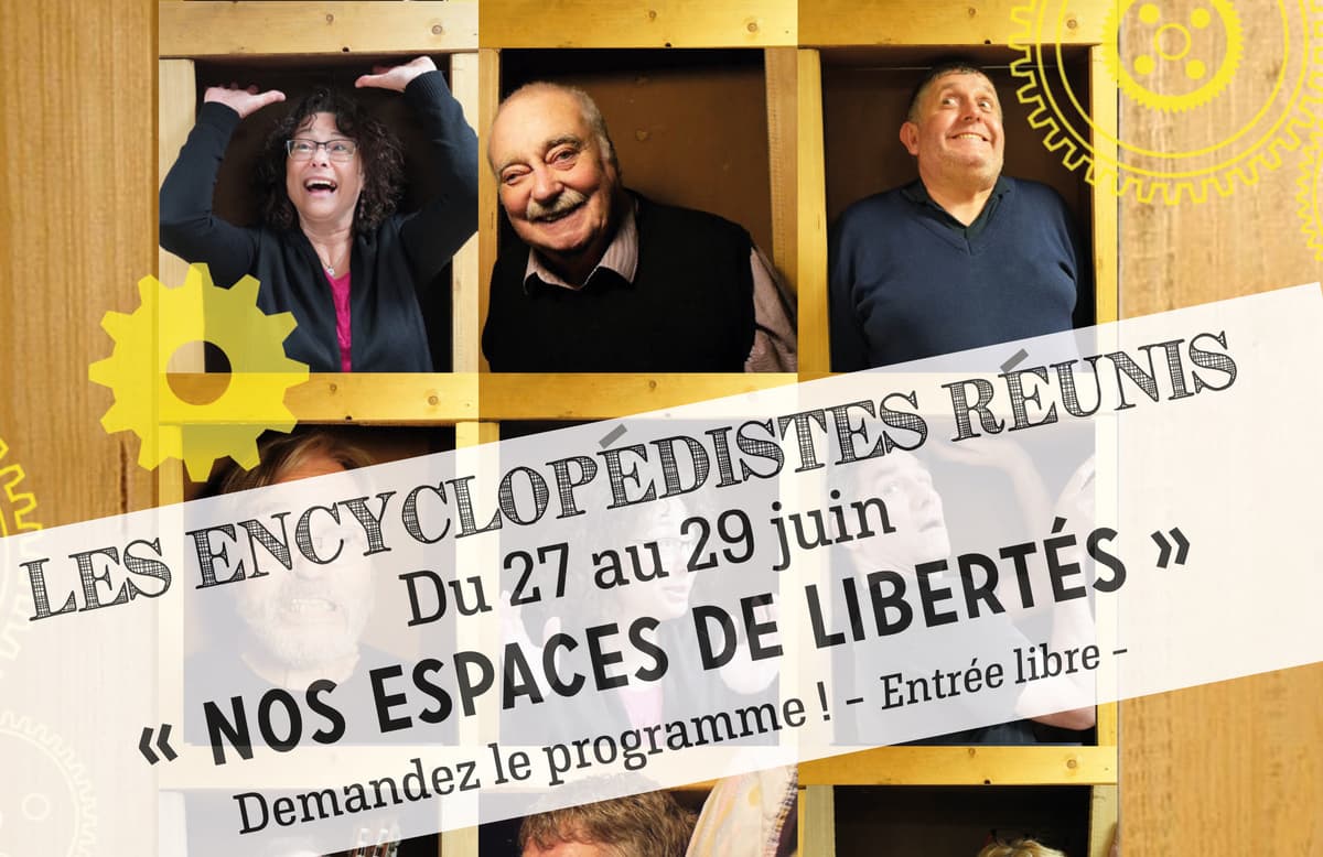 Les Encyclopédistes réunis