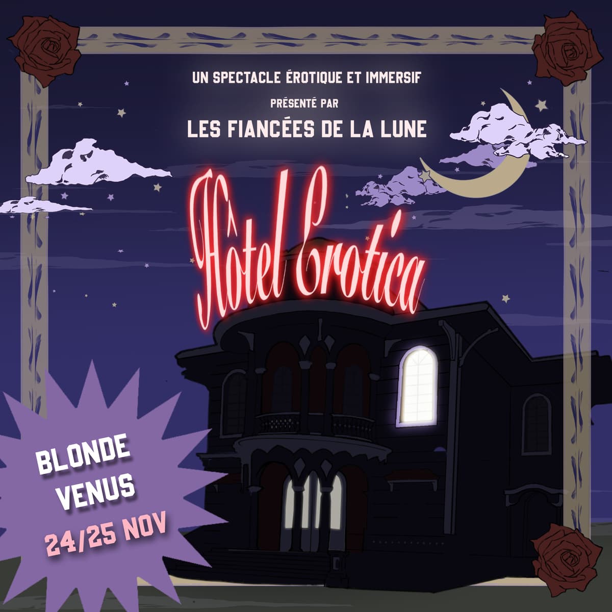 Les Fiancées de la Lune : Hôtel Érotica