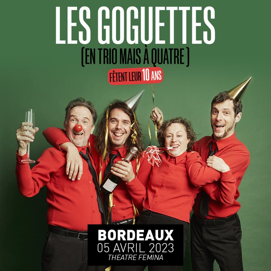LES GOGUETTES