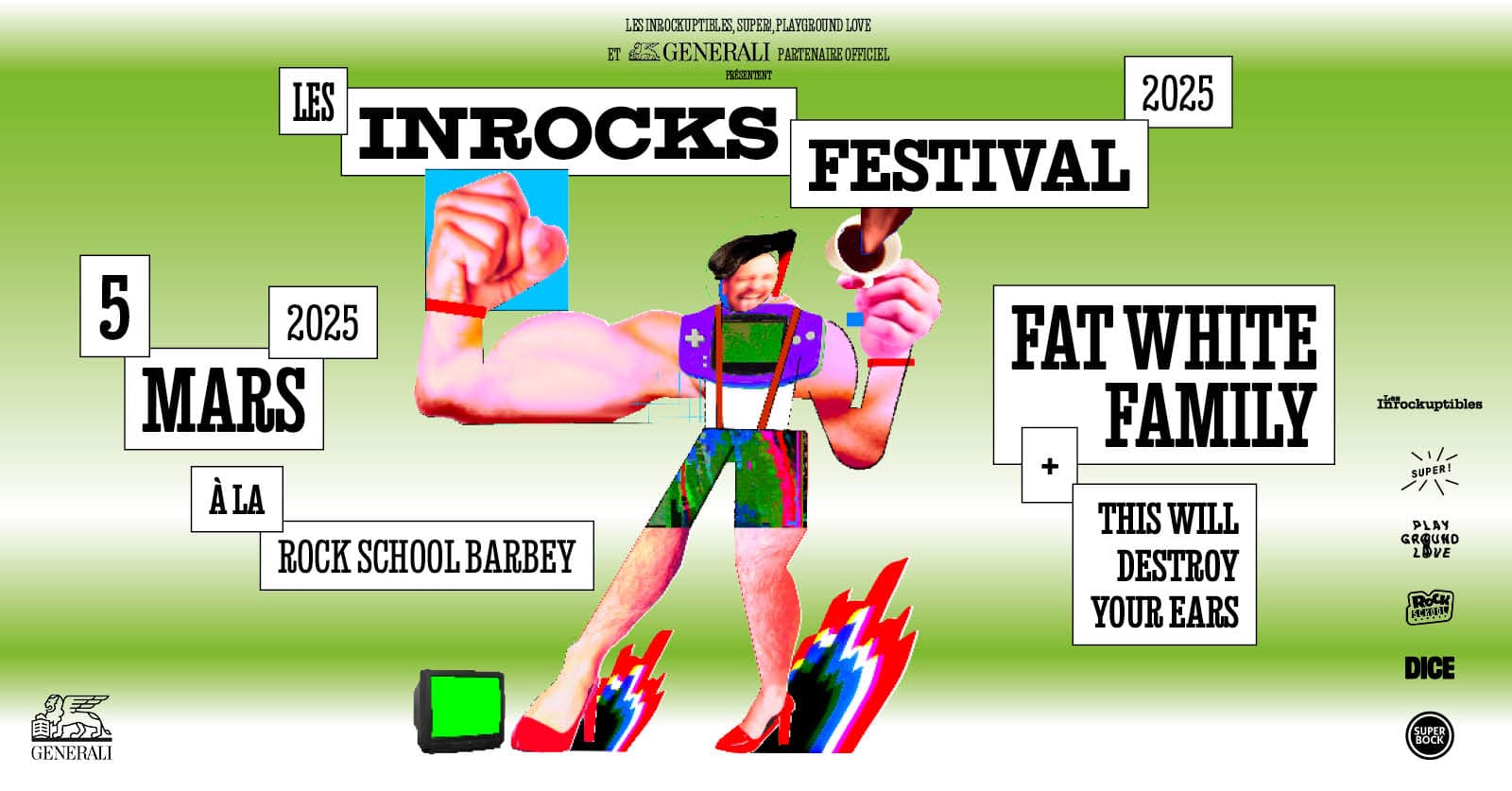 Les Inrocks Festival 2025 : Fat White Family