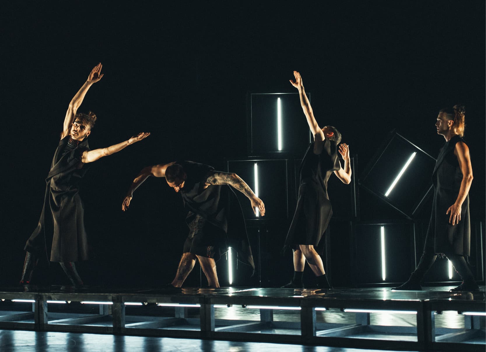 Les jupes - Soraya Thomas / Cie Morphose