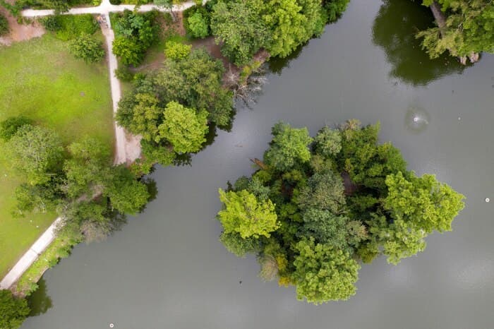 Les paysages vus du ciel