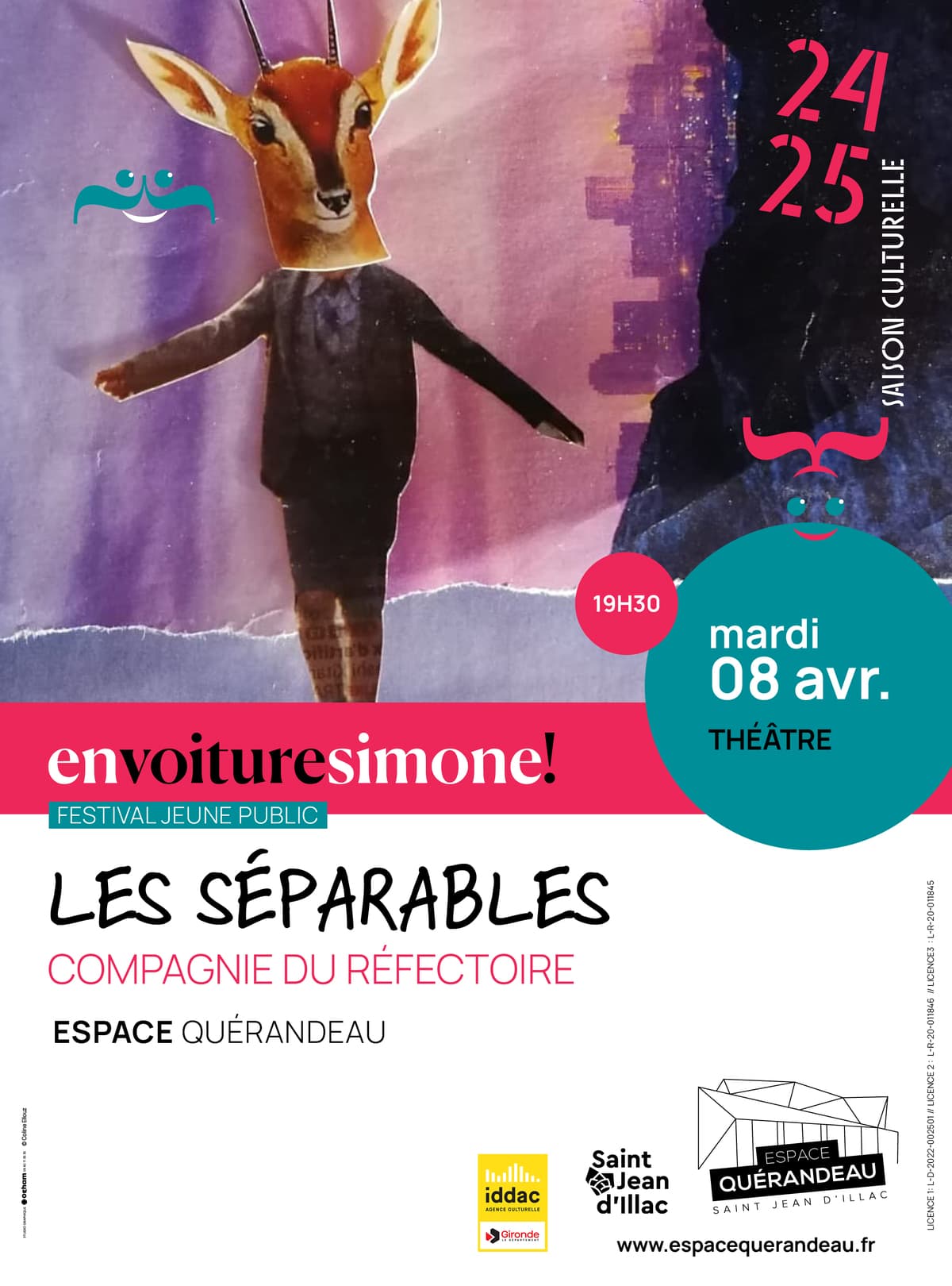 LES SÉPARABLES / Cie du Réfectoire