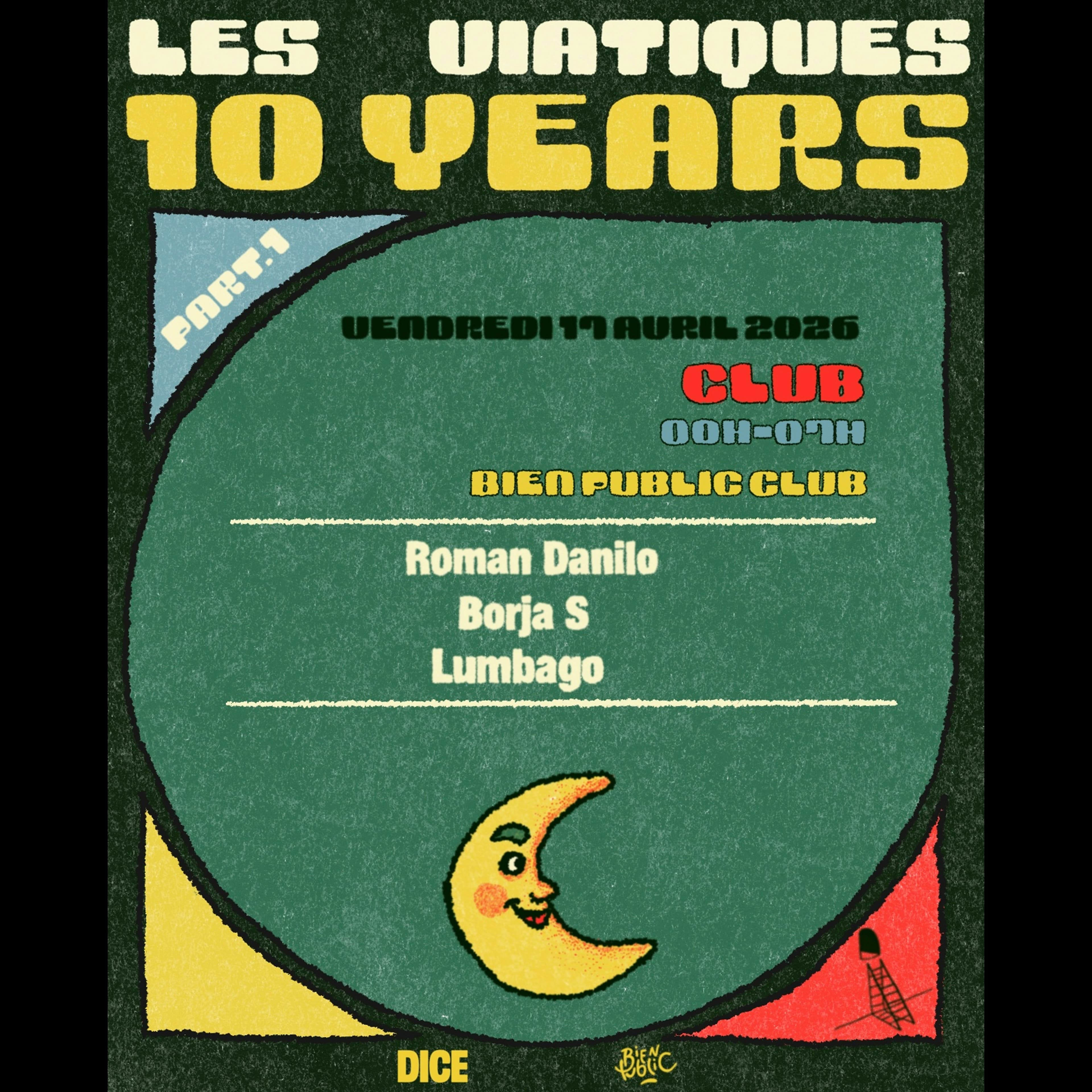 LES VIATIQUES 10 YEARS • NUIT