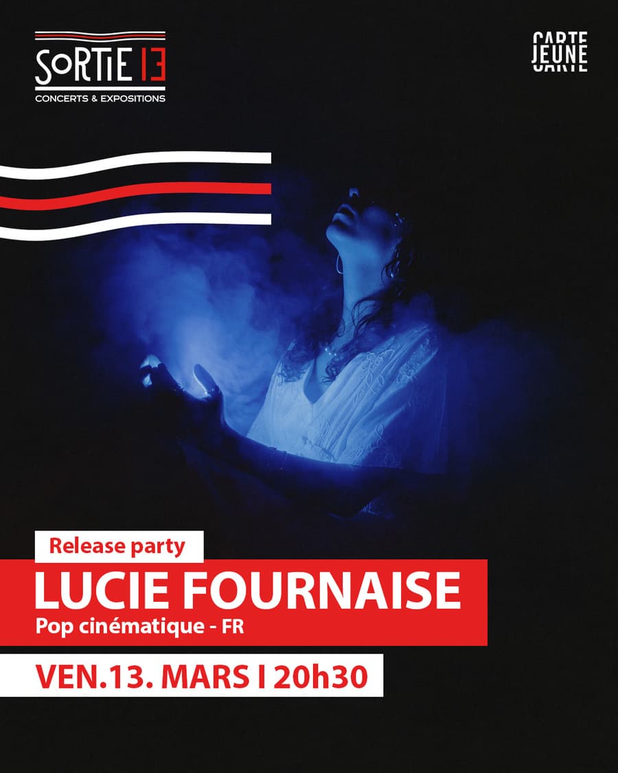 Lucie Fournaise : Release Party