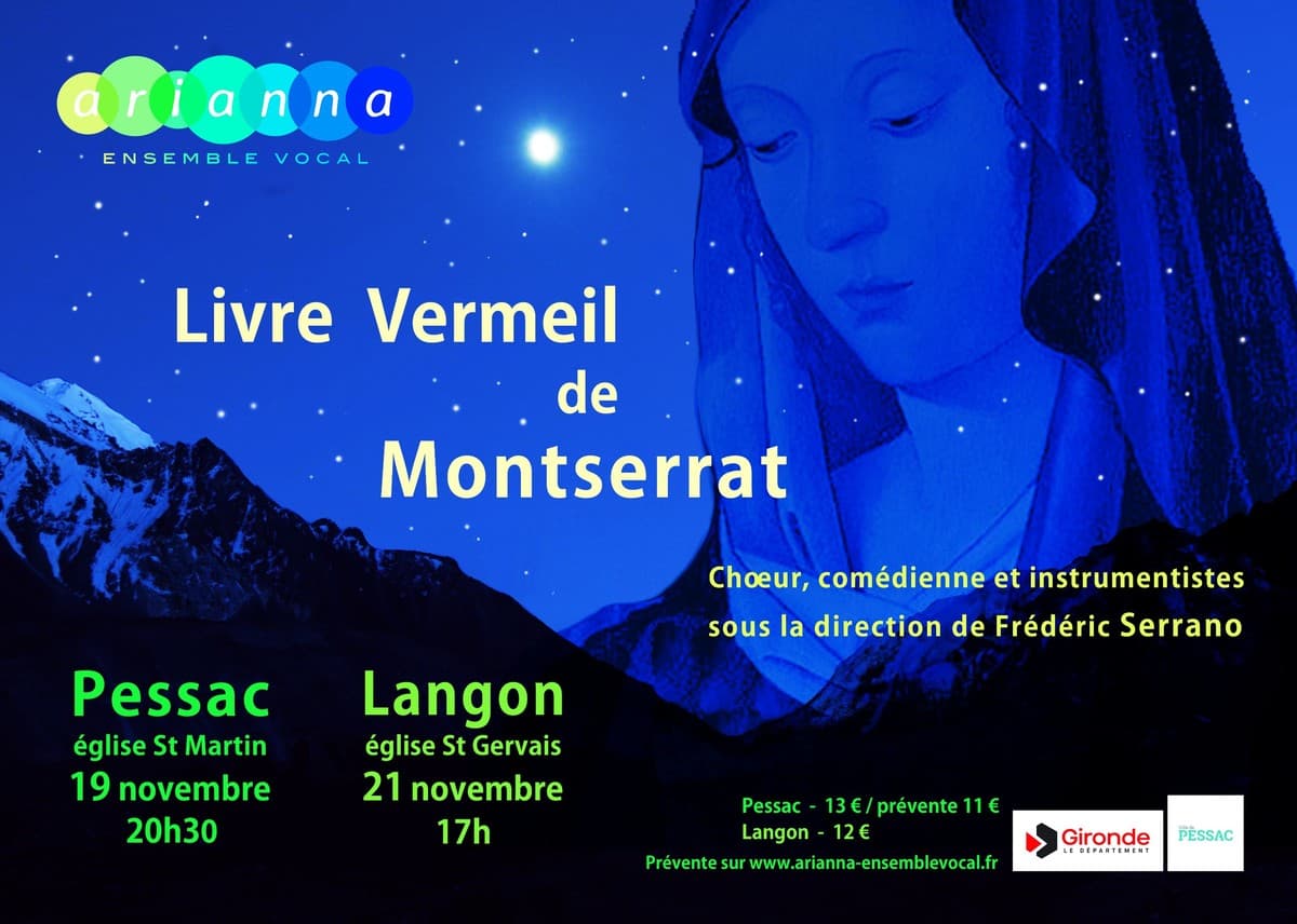 Livre Vermeil de Montserrat